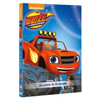 Blaze et les Monsters Machine Volume 3 La corne de la jungle DVD