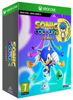 Sonic Colours Ultimate Edition Day One Xbox Series X