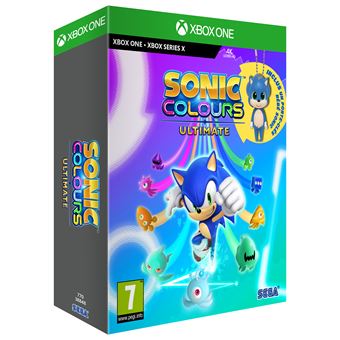 Sonic Colours Ultimate Edition Day One Xbox Series X