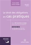 Le droit des obligations en cas pratiques 4ed