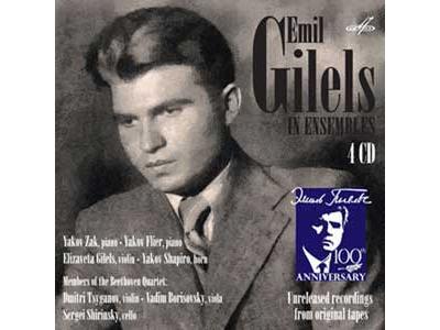 Emil Gilels In Ensembles
