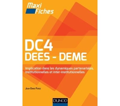 DC4 DEES-DEME implication dans les dynamiques partenariales, institutionnelles et interinstitutionnelles