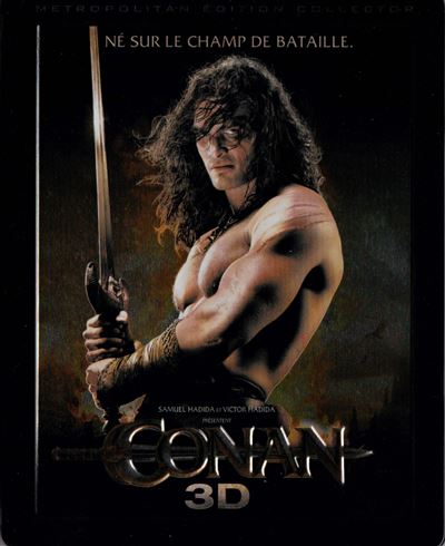 Conan Edition Collector SteelBook® Combo Blu-ray 3D DVD