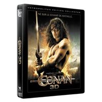 Conan Edition Collector Steelbook Combo Blu-ray 3D DVD