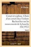 Corset et cyphose. Le choix d'un corset chez les enfants