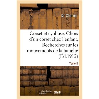 Corset et cyphose. Le choix d'un corset chez les enfants