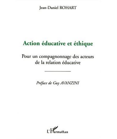 Action educative et ethique