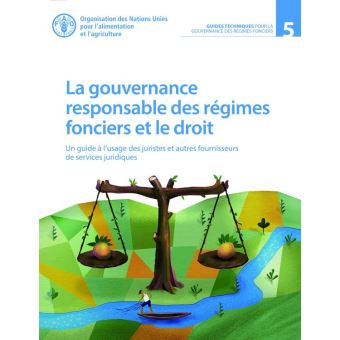 La Gouvernance Responsable Des Régimes Fonciers Et Le Droit: Un Guide à ...