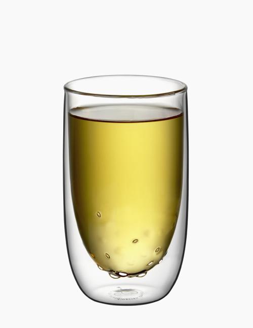 2 Verres Double Paroi Boiled 380 ml QDO