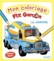 Mon coloriage p'tit garçon - Les camions