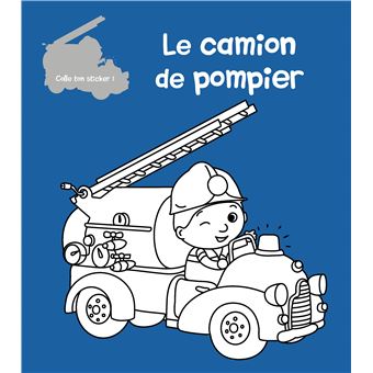 Mon coloriage p'tit garçon - Les camions