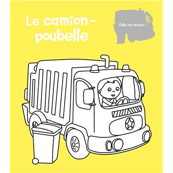 Mon coloriage p'tit garçon - Les camions