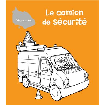 Mon coloriage p'tit garçon - Les camions
