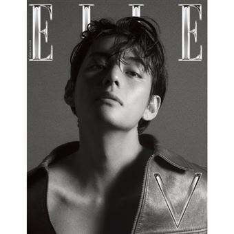 Magazine Elle 04/2023 BTS V Type C