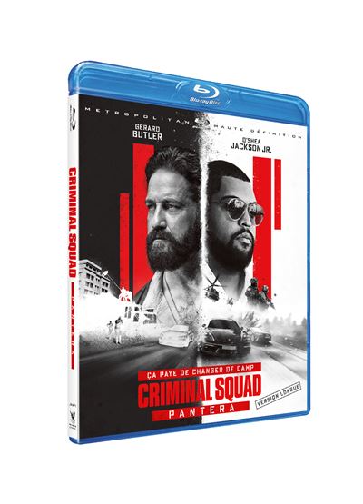 Criminal Squad : Pantera Blu-ray