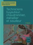 Techniciens tuyauteur, chaudronnier, métallier et soudeur CAP, Bac Pro (2021) - Référence