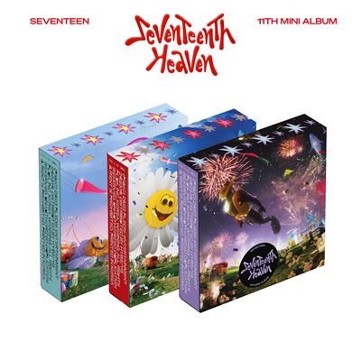 Seventeen 11th Mini Album 'Seventeenth Heaven' Exclusivité Fnac Coffret
