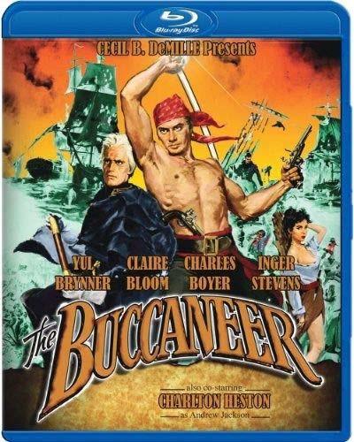 The Buccaneer Blu-ray