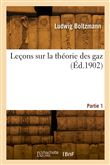 Leçons sur la théorie des gaz. Partie 1