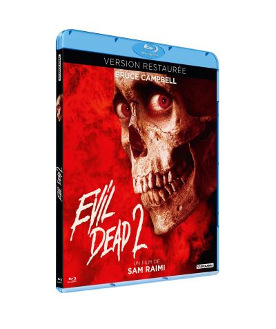 Evil Dead 2 Blu-ray