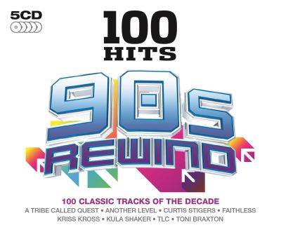 100 hits - 90s rewind - 5 CD