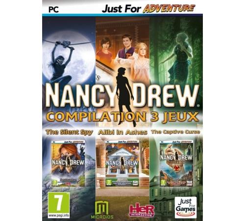 Just For Games Compilation 3 Titres Nancy Drew PC