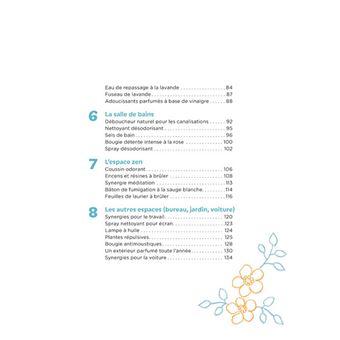 Parfumer et assainir sa maison au naturel