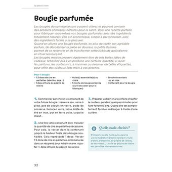 Parfumer et assainir sa maison au naturel