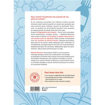 Parfumer et assainir sa maison au naturel