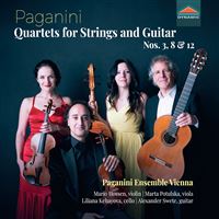 Quatuors pour cordes et guitare