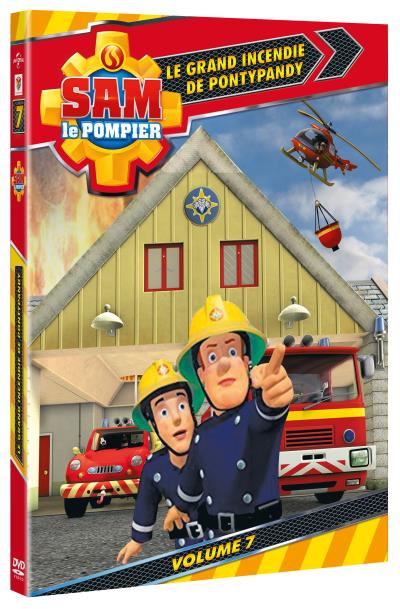 Volume 7 : Le grand incendie de Pontypandy - DVD