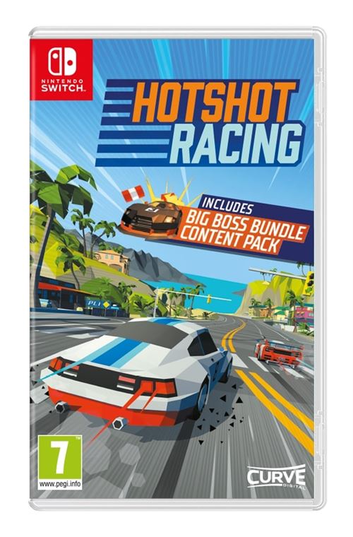 Hotshot Racing Nintedo Switch 