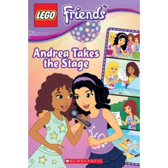 LEGO Friends: Andrea Takes the Stage (Comic Reader #2) - 1