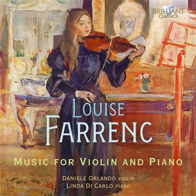 FARRENC: MUSIC FOR VIOLIN & PIANO