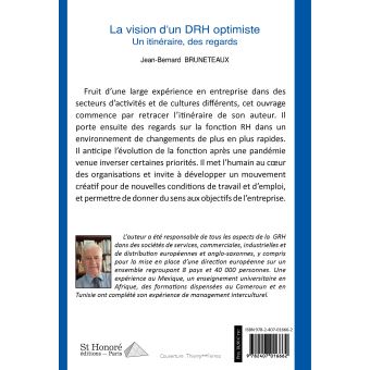 La vision d'un DRH optimiste