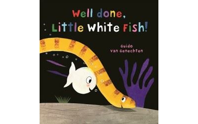 Well done, little white fish