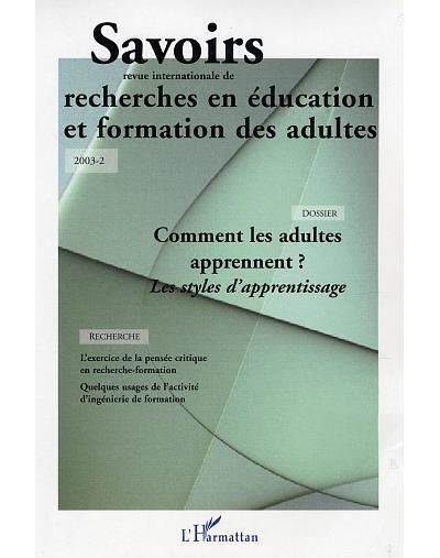 Comment les adultes apprennent