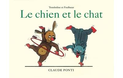 Tromboline le chien et le chat