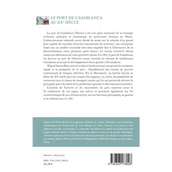 Le port de Casablanca au XXe siècle