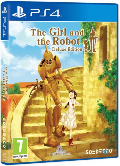 Pochette avant du jeu The Girl and The Robot Edition Deluxe PS4