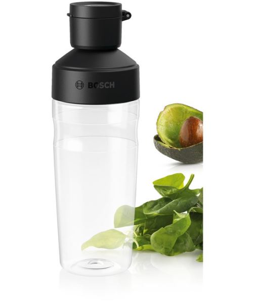 Bosch Mmzv0Bt1 - Gourde Vitamaxx - Pour Blender Sous Vide 2 En 1 Vita Maxx - 500Ml - Bouchon Sport - Sans Bpa