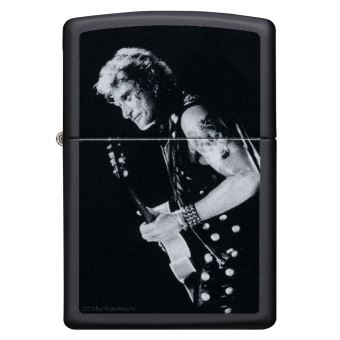 Briquet Zippo Johnny Hallyday 6