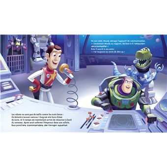 DISNEY - Raconte-moi des histoires de l'espace