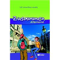 Zusammen 2e année LV2 - Livre