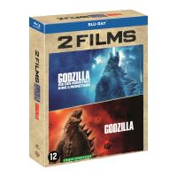 Godzilla + Godzilla 2-Blu-ray
