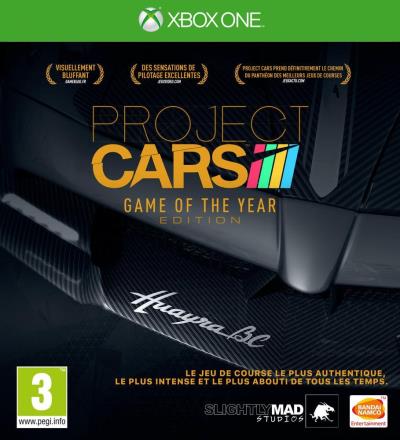 Pochette avant du jeu Project Cars GOTY Xbox One