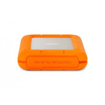 DISQUE DUR EXTERNE LACIE RUGGED MINI 2T USB 3.0 - ORANGE Couleur Orange