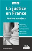 La justice en France