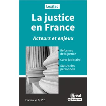 La justice en France