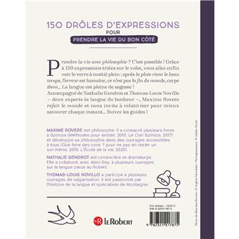 150 drôles d'expressions pour prendre la vie du bon côté